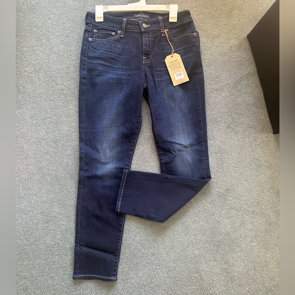 Lucky brand Lolita Crop Jeans